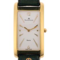 MAURICE LACROIX - a lady's gold plated Fiaba quartz wristwatch, ref. 47495, circa 2002,