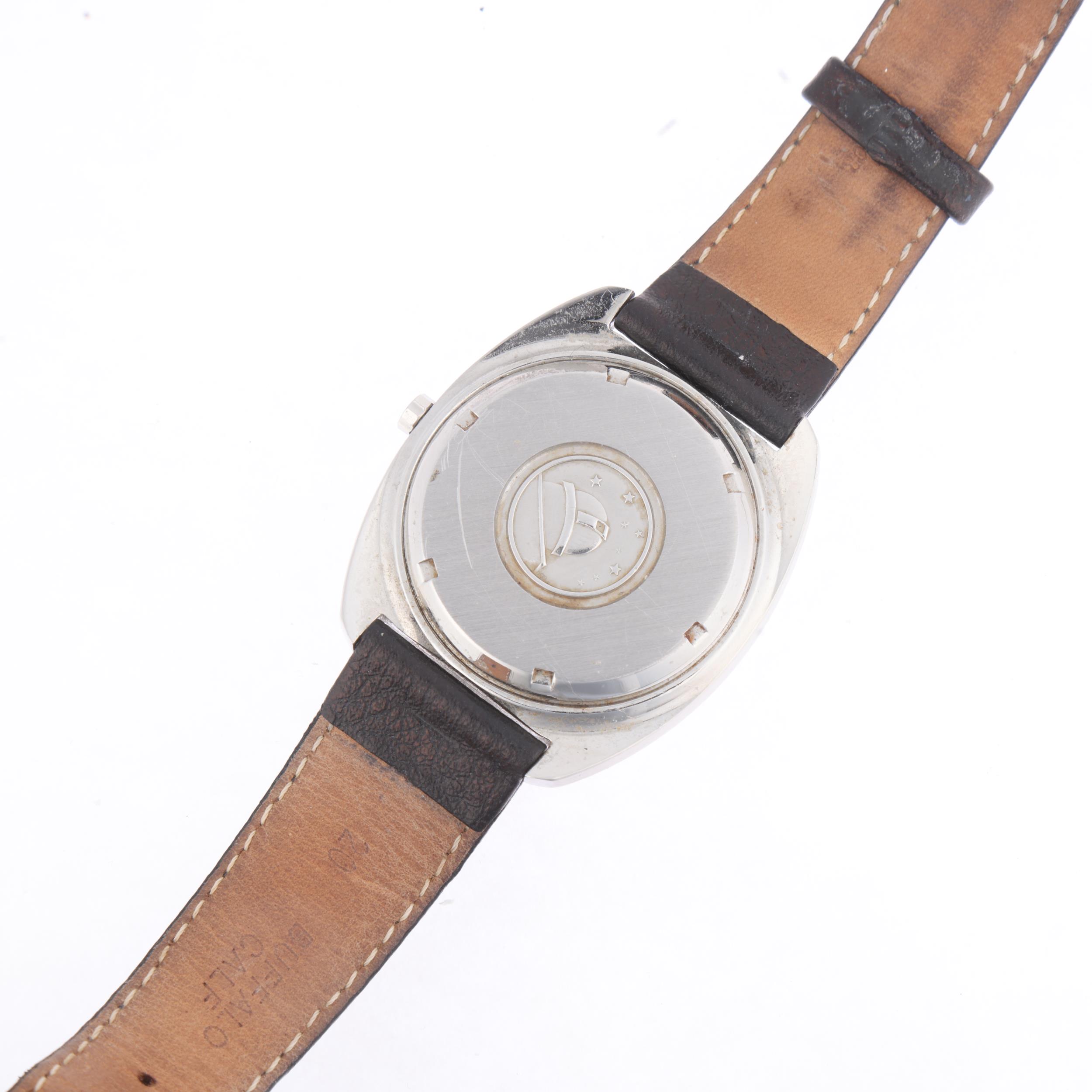 OMEGA - a stainless steel Constellation chronometer electronic f300Hz quartz calendar wristwatch, - Bild 4 aus 5