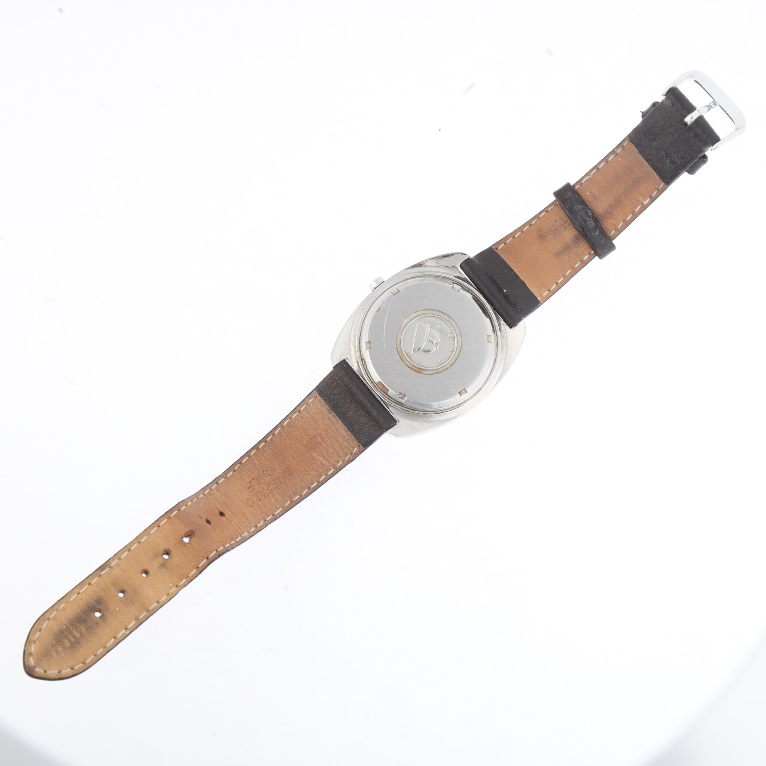 OMEGA - a stainless steel Constellation chronometer electronic f300Hz quartz calendar wristwatch, - Bild 3 aus 5