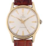 OMEGA - a Vintage gold plated stainless steel Seamaster automatic wristwatch, ref. 14704-3 SC, circa