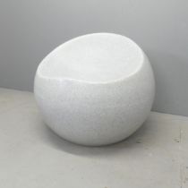 A Ball garden chair in the manner of Finn Stone for Dupont. Diameter 70cm. Indistinctly marked.