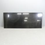 A modern polished granite table top. 186x76cm. Thickness 2cm, good condition.