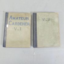 Amateur Gardener volumes 1 & 2, articles dated 1907-8.