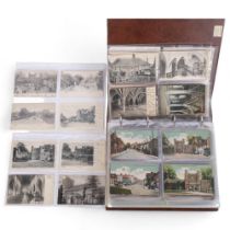 Approx 260 interesting postcards, photographs and copies, all relating to Battle, subjects including