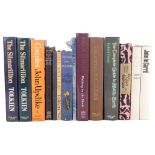 Hardback novels, including Tolkien and Doris Lessing