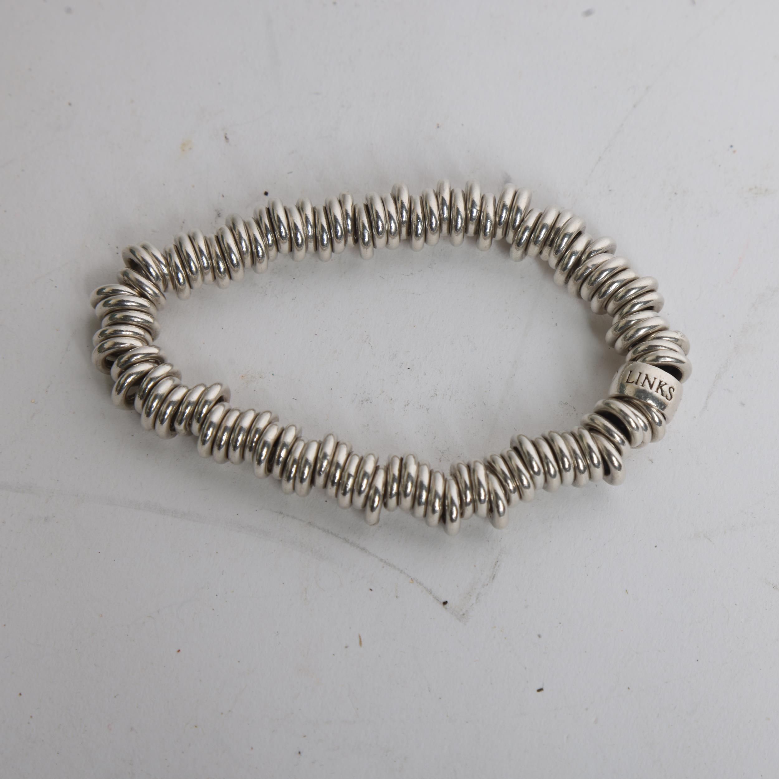 A Links of London sterling silver Sweetie bracelet - Image 2 of 2