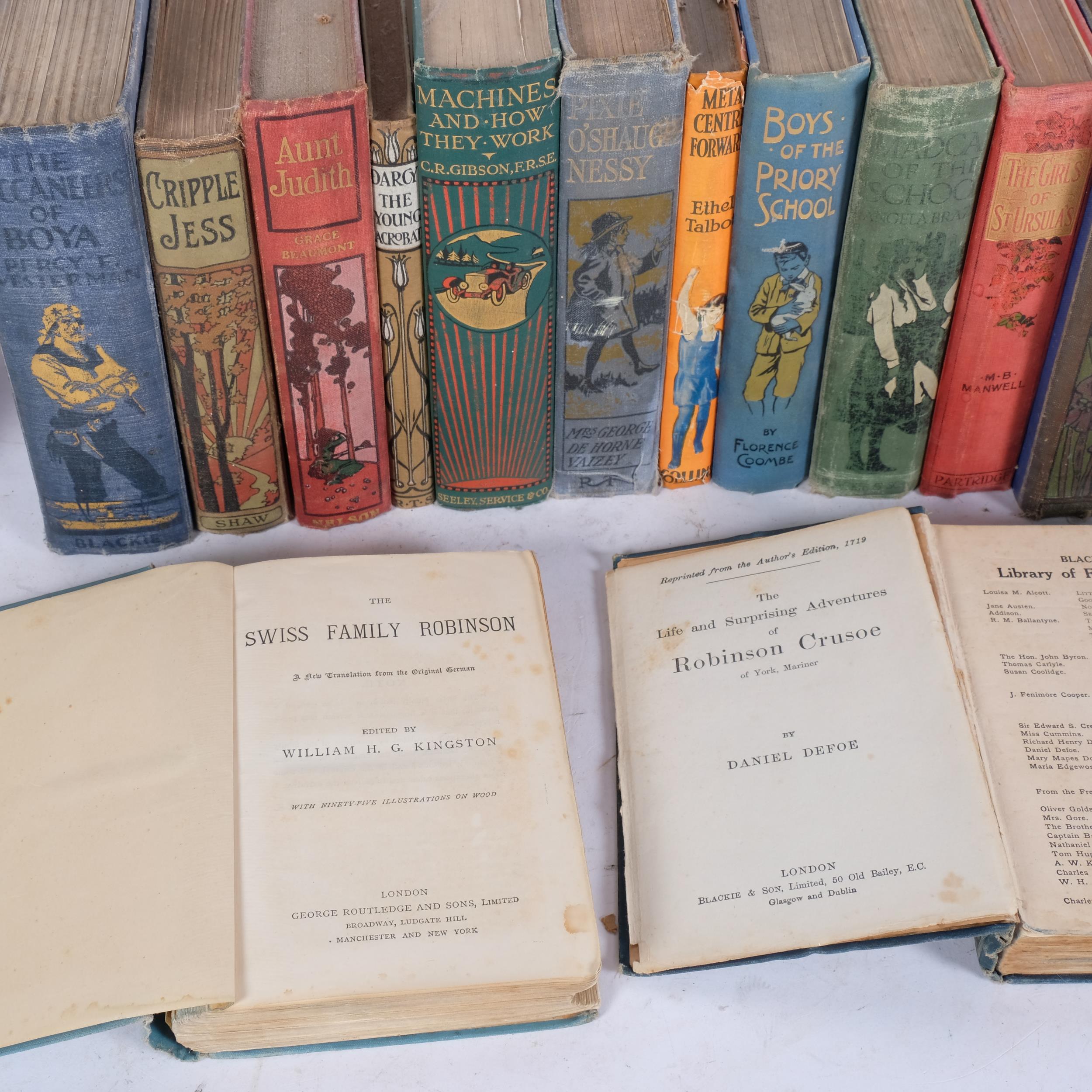 A box of Vintage children's books, including Alice Corkran, and Ethel Talbot - Image 2 of 2