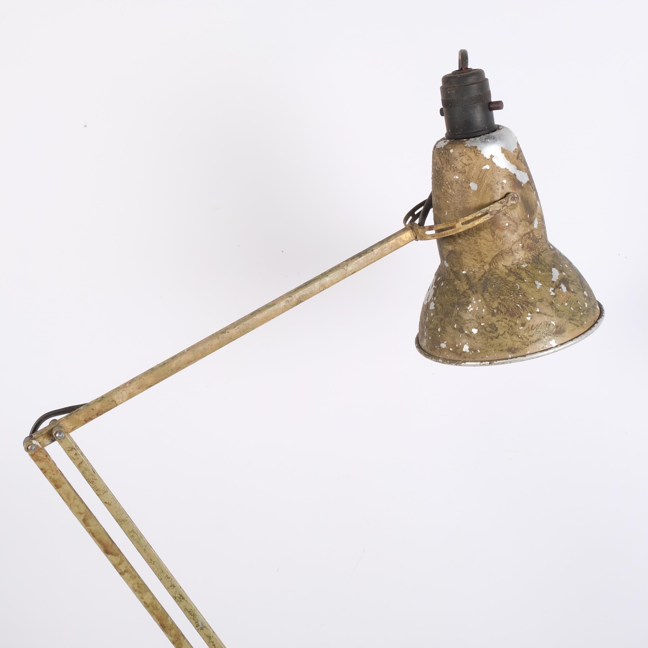 A Vintage painted Herbert Terry anglepoise desk lamp - Image 2 of 2