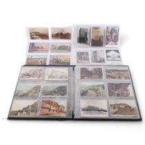 A fantastic album containing approximately 250 Vintage postcards, all depicting the Old Town in