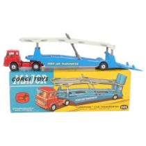 CORGI MAJOR TOYS - model no. 1105 "Carrimore" Car Transporter with Bedford Tractor Unit, in original