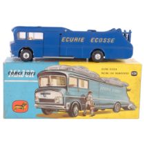 CORGI MAJOR TOYS - Ecurie Ecoose Racing Car Transporter, model no. 1126, in original packaging