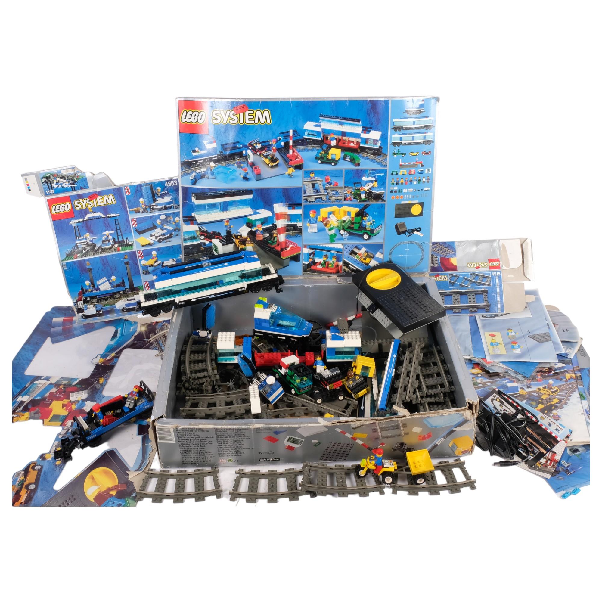 A LEGO System 4561 Railway Express 9 volt train, in original box with associated instruction manuals