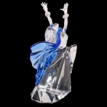 SWAROVSKI - a crystal figurine "Isadora", H19.5cm, complete with certificate and box Good condition,