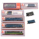 LIMA OO GAUGE - a quantity of boxed and loose Italian-made diesel locomotives (8)
