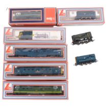LIMA OO GAUGE - a quantity of boxed and loose Italian-made diesel locomotives (8)