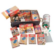 A large quantity of Vintage LEGO, including a large selection of boxed LEGO System accessorised