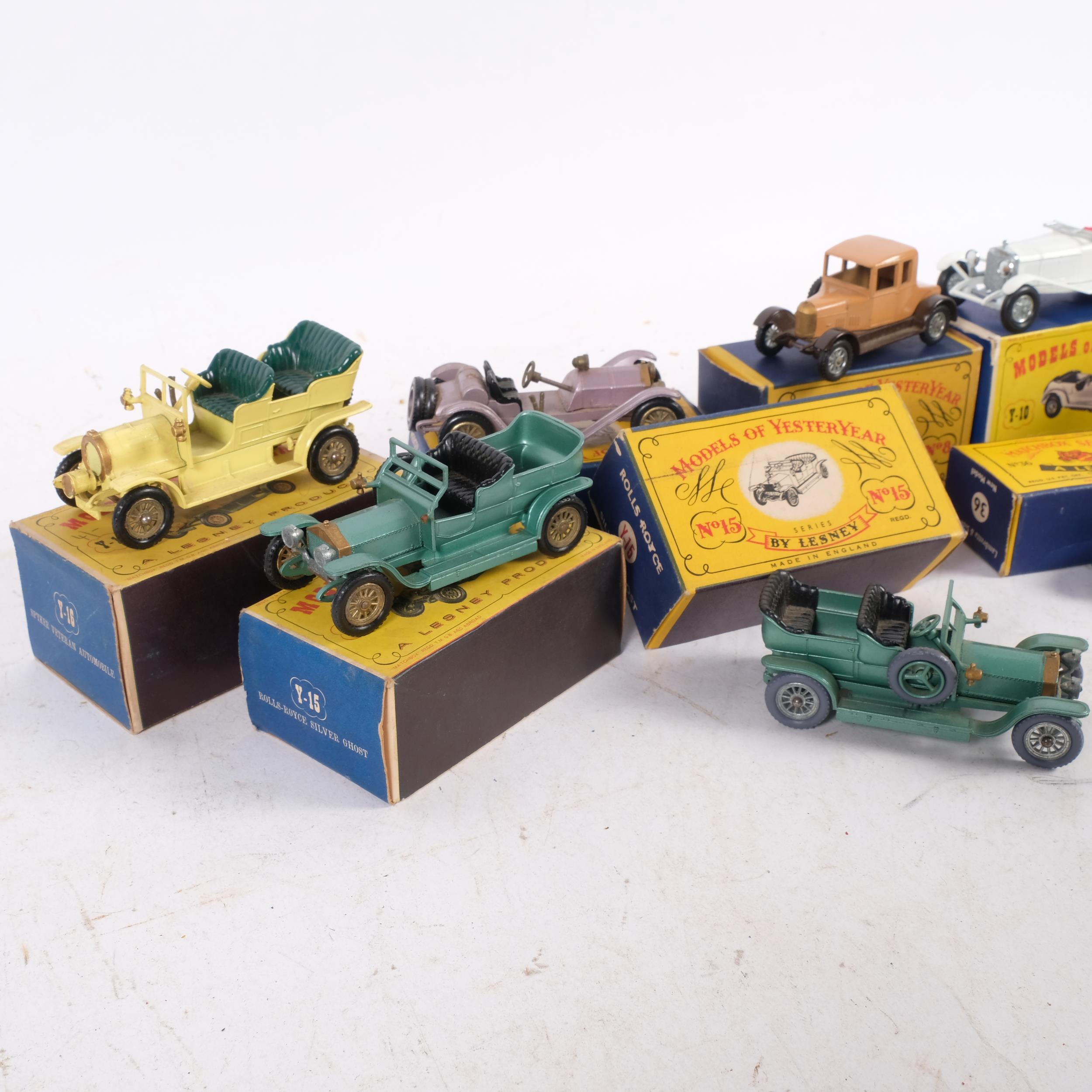 LESNEY - MODELS OF YESTERYEAR - a group of boxed Lesney diecast vehicles, including model no. Y-7 - Image 2 of 2