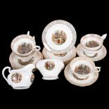 1950s Cries of London tea set for 6 people