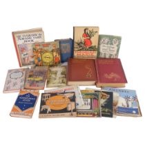 A box of various children's books