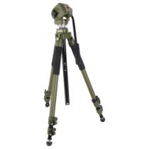 MANFROTTO - a professional camera supports Italian-made tripod, model no 055NAT. complete with #