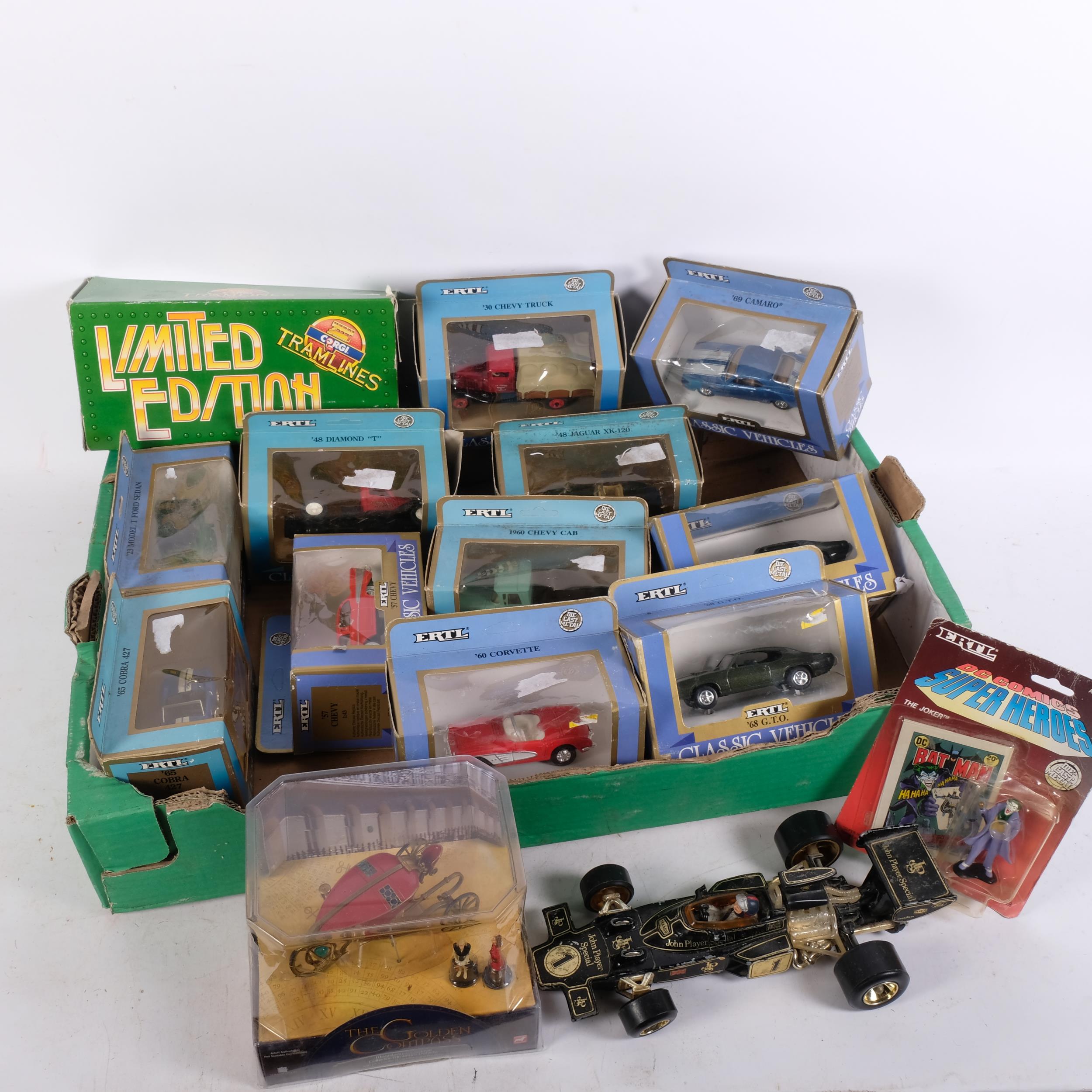 A quantity of various diecast vehicles, various brands, including Lesney, Matchbox, Corgi, Ertl, etc - Image 2 of 2