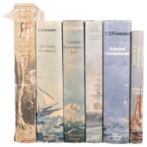 A group of first edition Hornblower books, by C S Forester