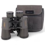 A pair of Minolta Standard XL 7x50 field binoculars, in associated softshell carry case, serial