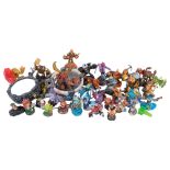 A large job lot of Sky Landers Action figures