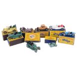 LESNEY - MODELS OF YESTERYEAR - a group of boxed Lesney diecast vehicles, including model no. Y-7