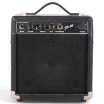 A Fender SP.10 22 watt guitar amplifier, serial no. CAXNH09F00617