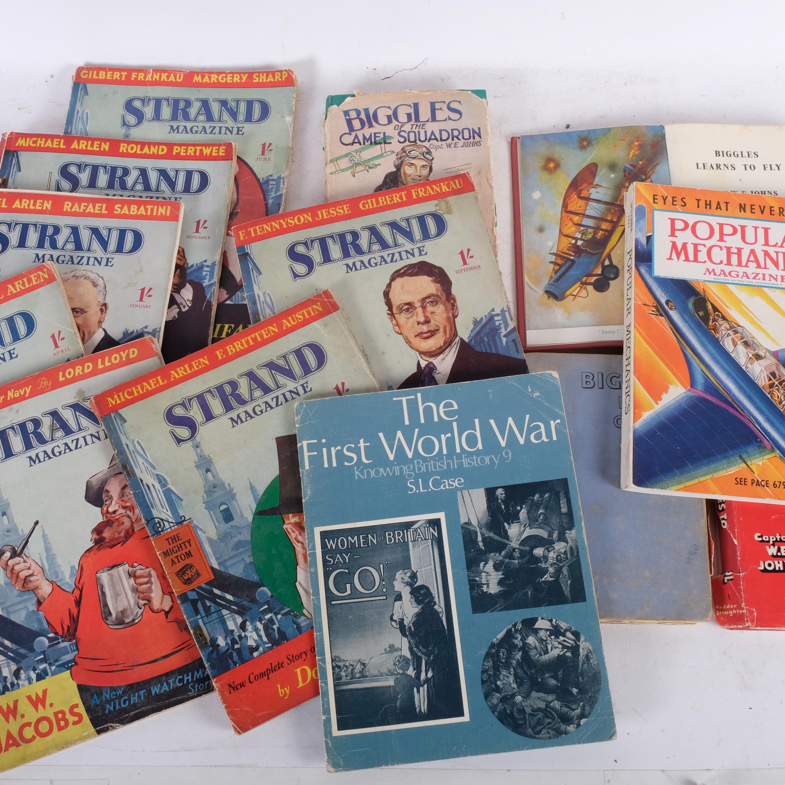 Strand magazines, and Biggles books - Image 2 of 2