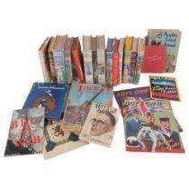 A collection of children's "Home Front" books, relating to World War II
