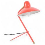 Di Classe, an Arles mid-century style desk lamp, by Domei Endo, with adjustable shade, H35cm