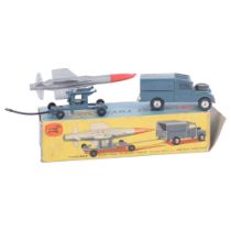 CORGI TOYS - Gift Set no. 3, "Thunderbird" Guided Missile on Assembly Trolley and RAF Land Rover
