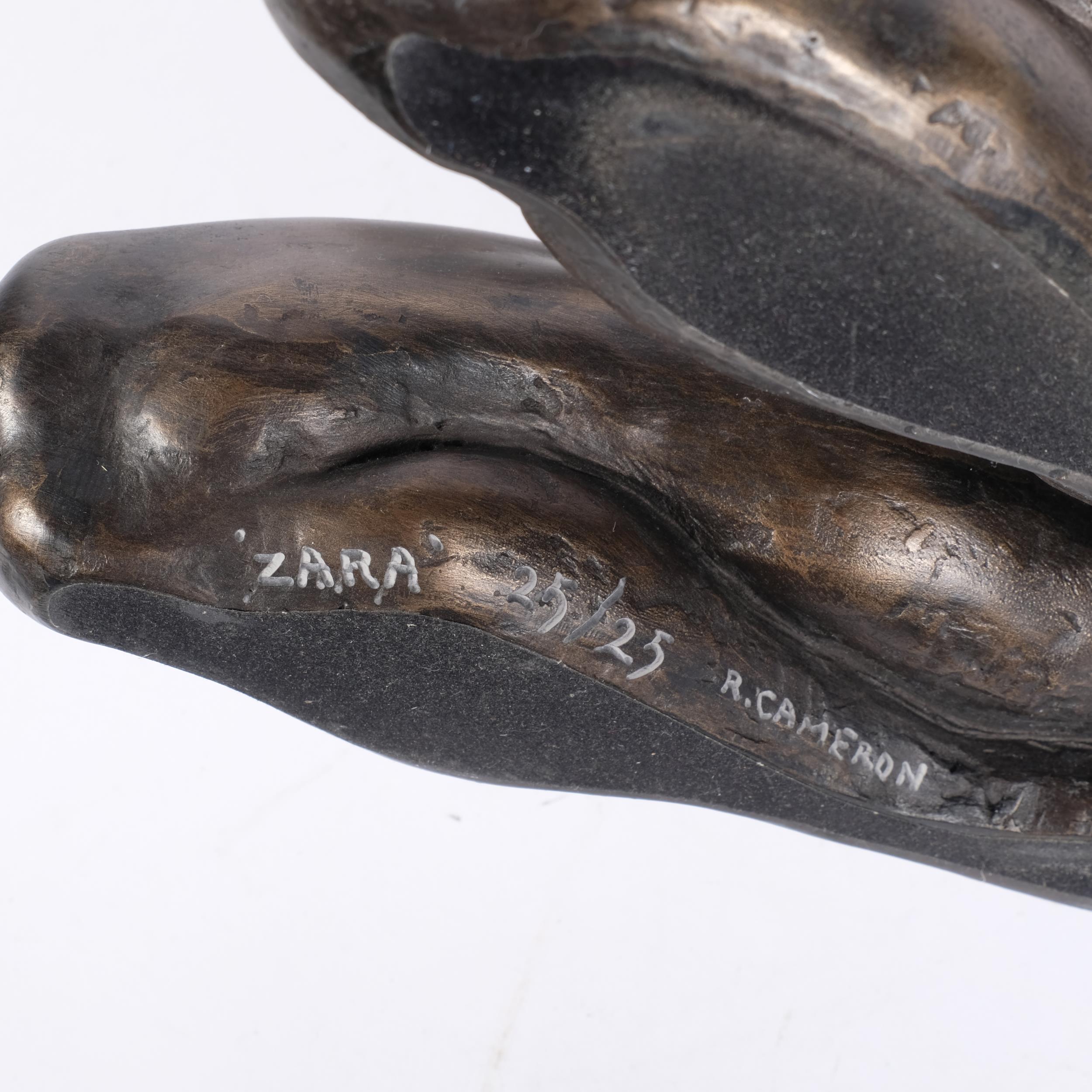 Ron Cameron, limited edition bronze resin sculpture, "Zara", 25/25, 41cm - Image 2 of 2