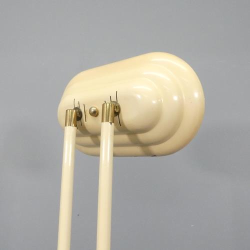 A vintage Art Deco style standard lamp. Height overall 180cm. No maker's marks. - Image 2 of 2