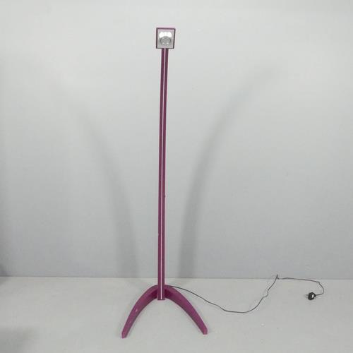 A contemporary arc LED floor lamp in working order. Height 172.5cm. - Image 2 of 2