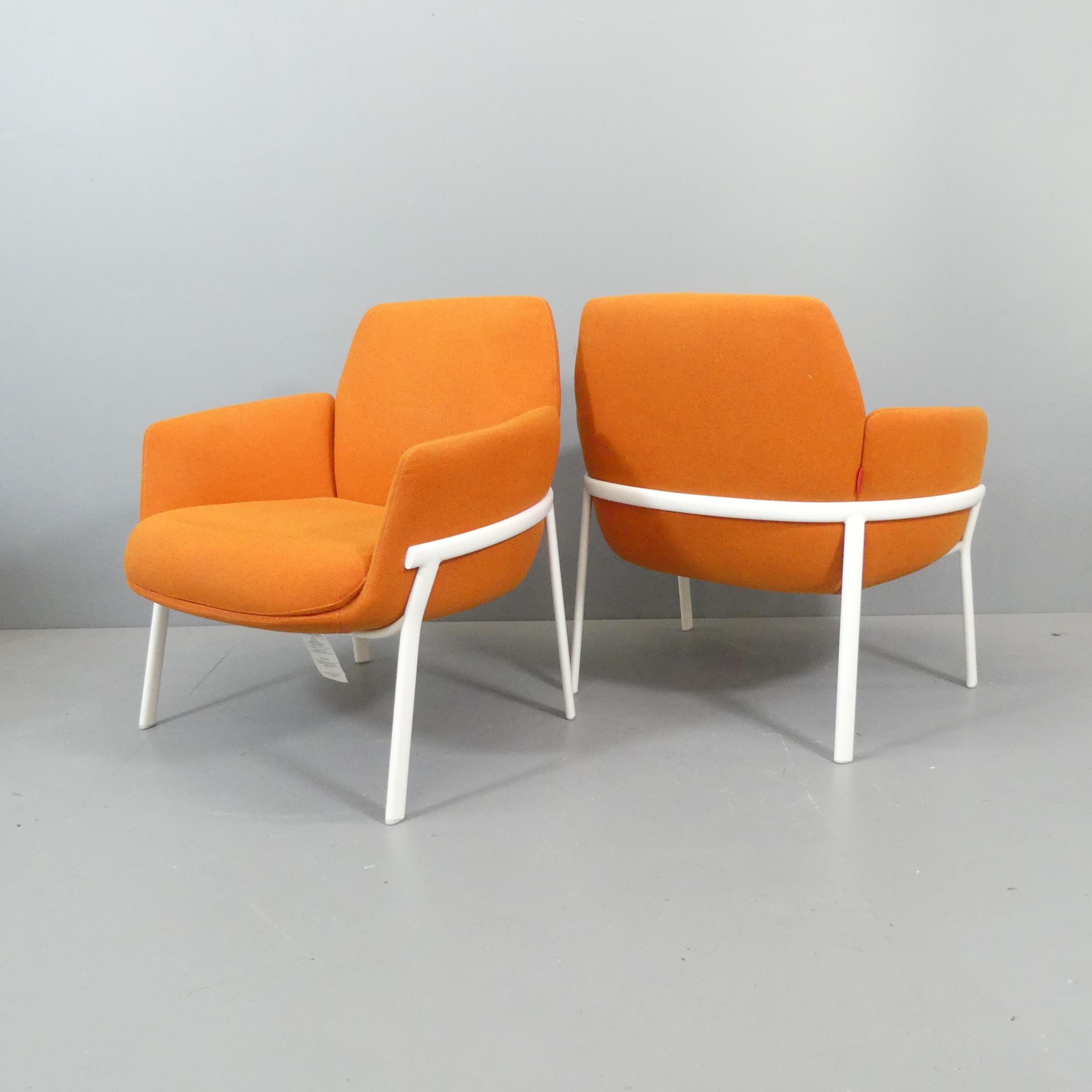 HAWORTH - A pair of contemporary Poppy armchairs by Patricia Urquiola, with maker’s label, current - Image 2 of 2