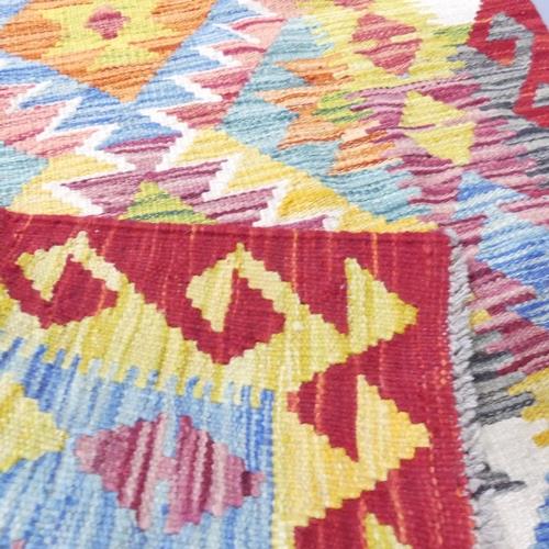 A Chobi Kilim runner. 250x74cm. - Image 2 of 2