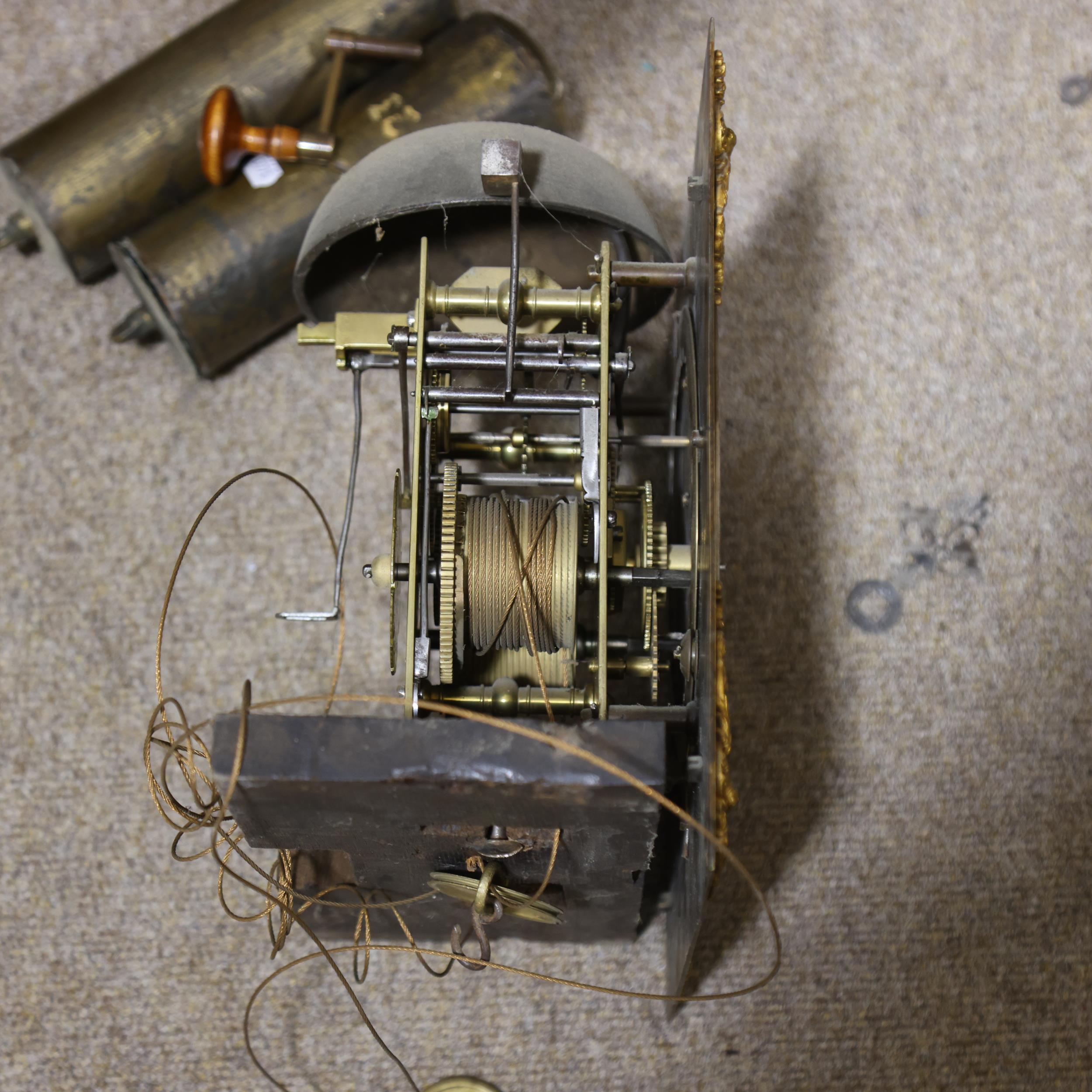 A fine quality William and Mary 8-day longcase clock by Christopher Gould, circa 1690 - Image 10 of 10