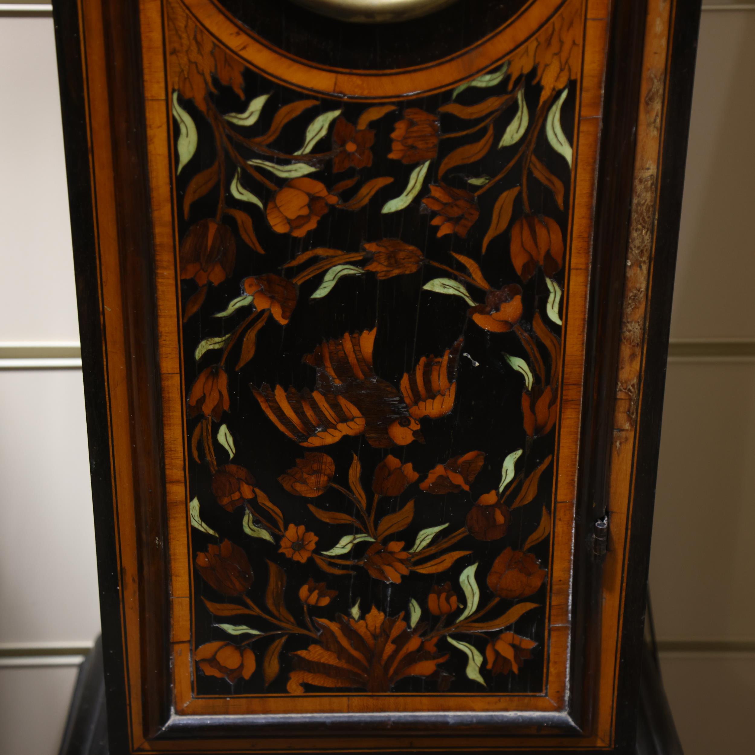 A fine quality William and Mary 8-day longcase clock by Christopher Gould, circa 1690 - Image 4 of 10