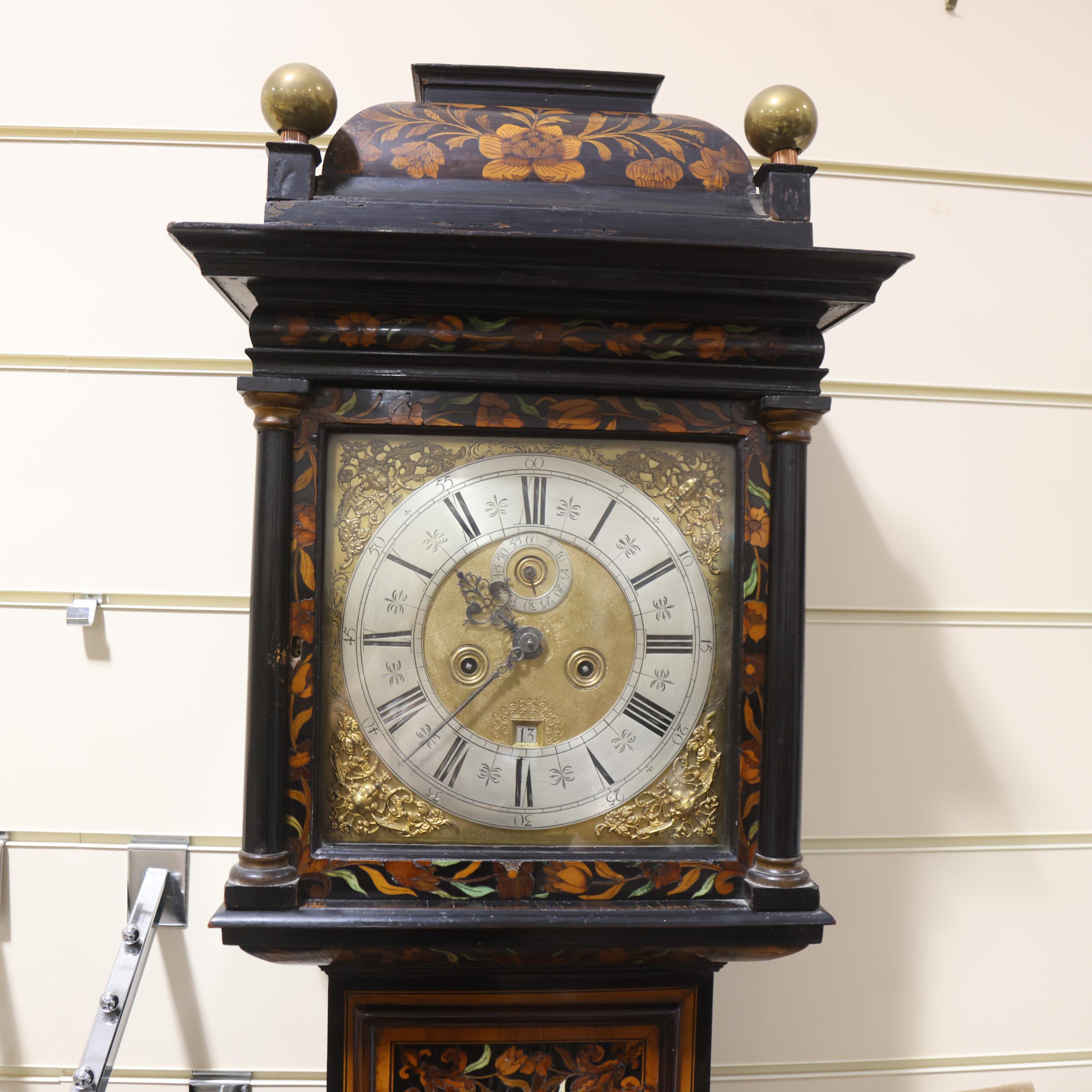 A fine quality William and Mary 8-day longcase clock by Christopher Gould, circa 1690 - Image 2 of 10