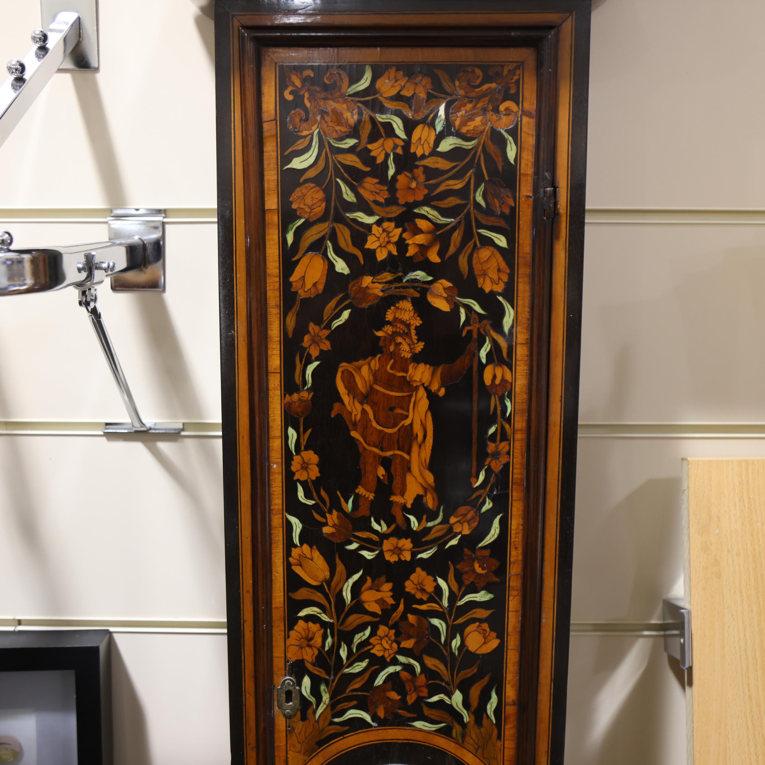 A fine quality William and Mary 8-day longcase clock by Christopher Gould, circa 1690 - Image 3 of 10