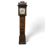 A fine quality William and Mary 8-day longcase clock by Christopher Gould, circa 1690