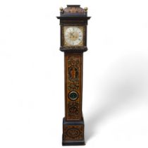 A fine quality William and Mary 8-day longcase clock by Christopher Gould, circa 1690