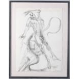 Elisabeth Frink (1930 - 1993), Spinning Man V, lithograph, signed in pencil, dated '65, numbered