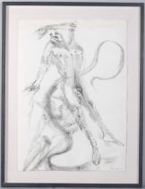 Elisabeth Frink (1930 - 1993), Spinning Man V, lithograph, signed in pencil, dated '65, numbered