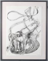 Elisabeth Frink (1930 - 1993), Spinning Man VI, lithograph, signed in pencil, dated '65, numbered