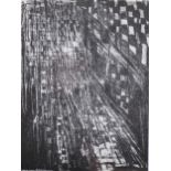 Vieira da Silva, abstract, lithograph, 1978, from an edition of 1000 copies, sheet 25cm x 19cm,