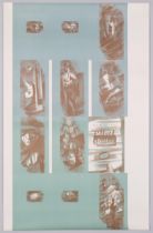 Barnett Freedman, Ghost Stories, proof book advertising poster, unframed Good rolled condition